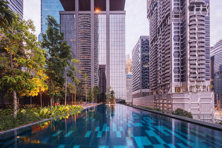 Rooftop pool Singapore - Dao by Dorsett AMTD Singapore