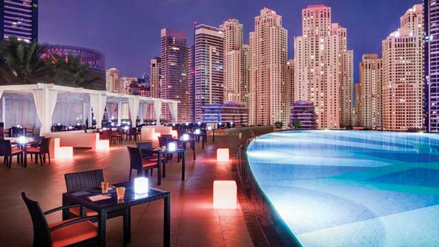The 5 Best Rooftop Pools at hotels in Dubai [2019 UPDATE]