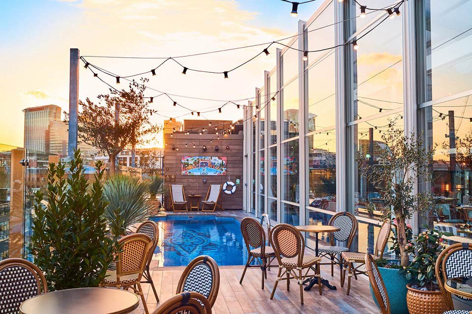The 5 Best Rooftop Pools in London 2020 UPDATE
