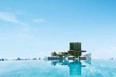 cruise bar hyatt centric Rooftop Pools in the world