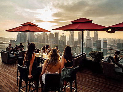 5 Most Hyped Rooftop Bars in Singapore 2025
