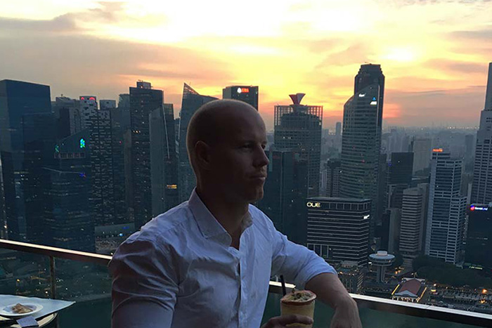 Best rooftop bars in Singapore