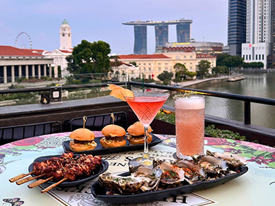 Rooftop Restaurants Singapore