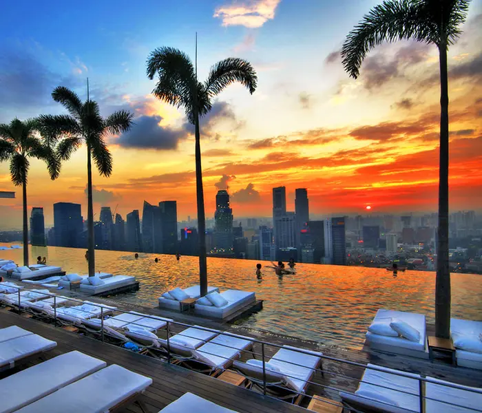 Rooftop Pools Singapore