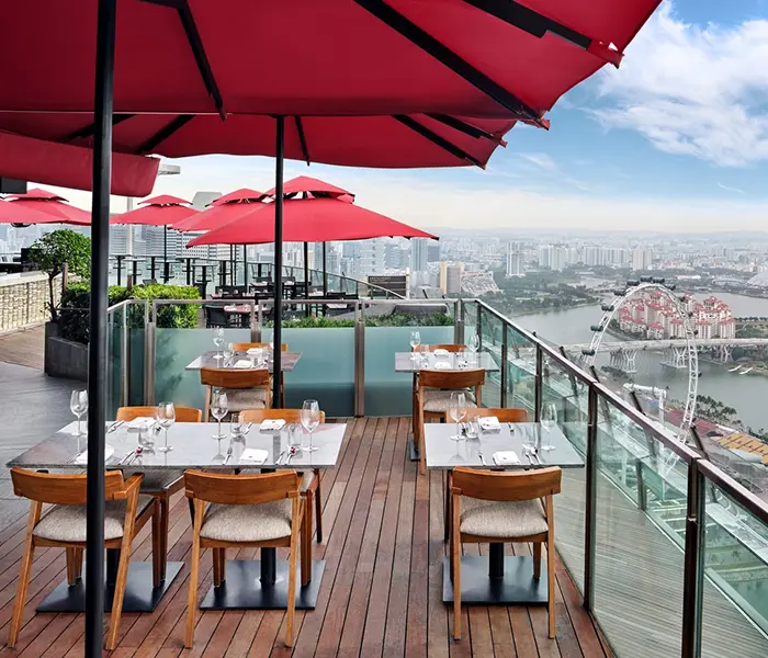 Rooftop Restaurants Singapore