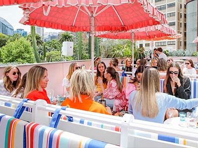 Sydney Rooftop Brunch