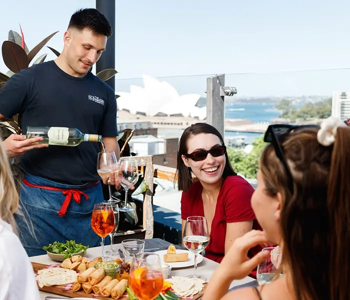 Rooftop Restaurants Sydney