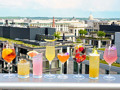5 Most Hyped Rooftop Bars in Washington DC 2025