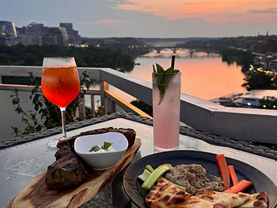 Rooftop Restaurants in Washington DC